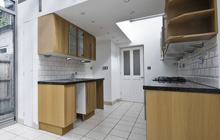 Hillswick kitchen extension leads